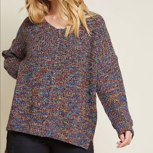 ModCloth double lunch date sweater